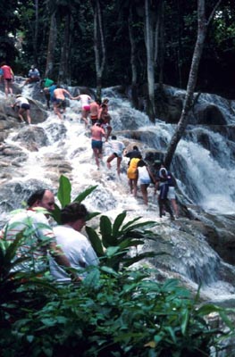 Dunns River Falls